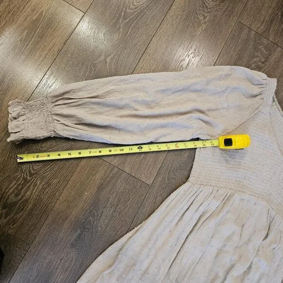 Baltic Born Beige Maxi Dress - Picture 10 of 16